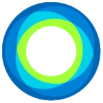 Logo of Hola Launcher android Application 