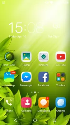 Hola Launcher android App screenshot 1