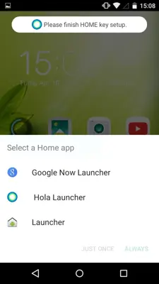 Hola Launcher android App screenshot 2