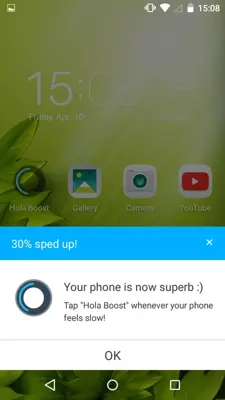 Hola Launcher android App screenshot 4